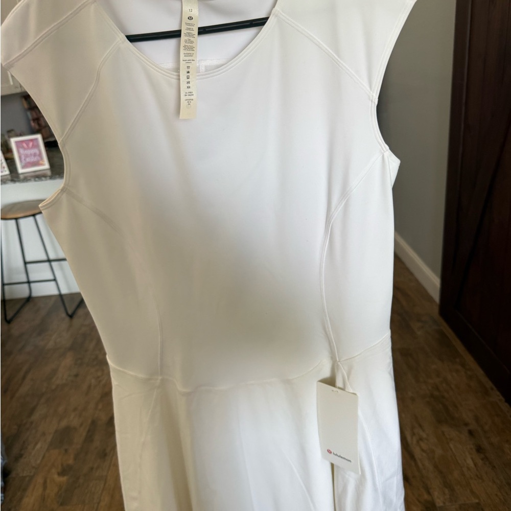 NWT Lululemon Ever-Luxe Mesh Back Tennis Dress